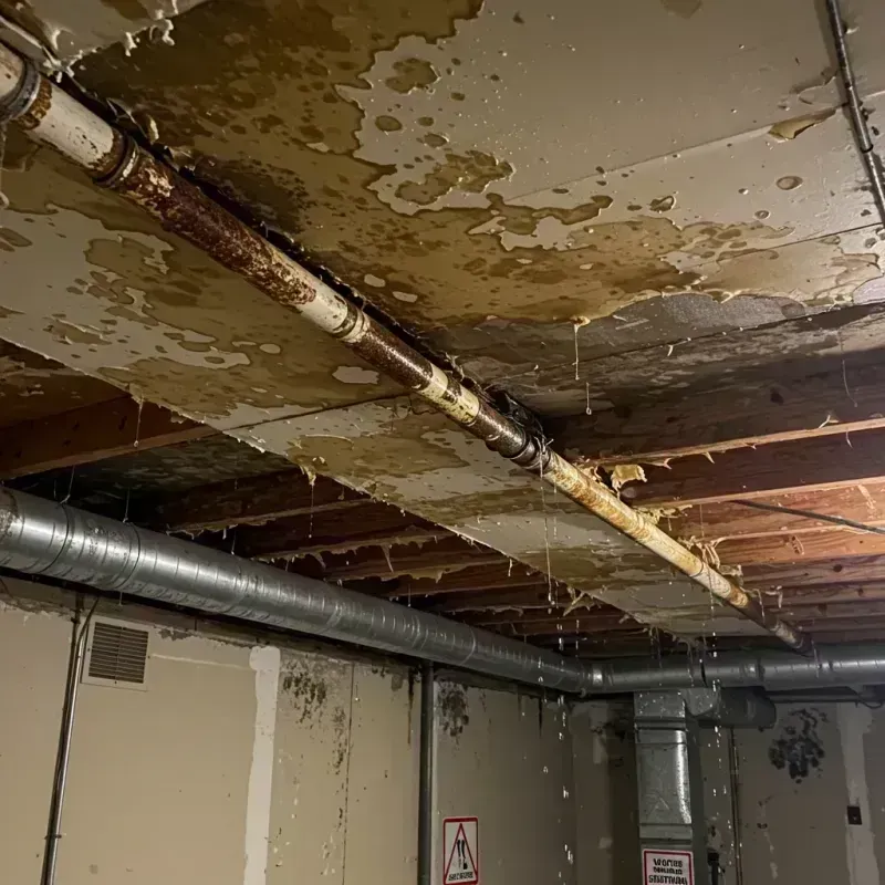 Ceiling Water Damage Repair in Hopkins County, TX