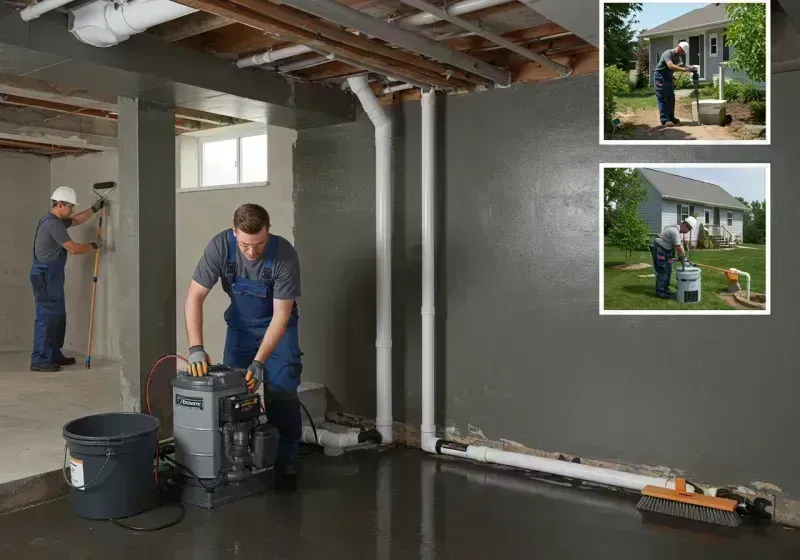 Basement Waterproofing and Flood Prevention process in Hopkins County, TX